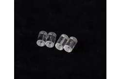 China 6.91g/cm3 Density Solar Transparent Quartz Glass Rod For Industrial supplier