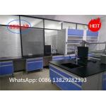 Multiple Cabinets Chemistry Lab Workbench with Phenolic Resin or Epoxy Resin Worktops for sale
