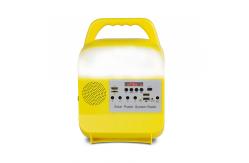 China 5 Watt 6V 6000mah Solar Home Lighting System For House Reading supplier