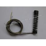 Industrial IP65 Spring Hot Runner Heating Coil with K Type Thermocouple for sale