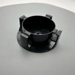 Cable Management Spool Fiber Optic Parts And Accessories Flame Retardant for sale