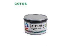 China Transparent Silk Screen Cherry Scent Ink For Greeting Cards supplier