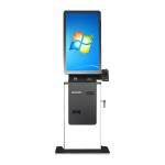 21.5 Inch Self Payment Kiosk Self Checkin Kiosk Terminal