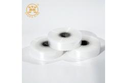 China 10M 20M Clear Stretch Film Raw Material Transparent Plastic Wrap With Adhesive ODM supplier