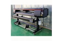 China CMYK Stormjet 1.6m Flex Banner Printing Machine supplier