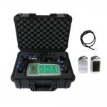 DN40-4000 Pipe Clamp On Handheld Ultrasonic Flowmeter For Sewage and Chemical Liquid for sale