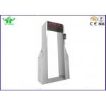 Sanitizer Spray Walk Through Gate , Light Waves Atomization Disinfection Device