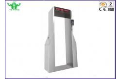 China Sanitizer Spray Walk Through Gate , Light Waves Atomization Disinfection Device supplier