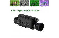 China Lightweight Digital Night Vision Zoom Monocular For Hunting supplier