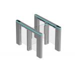 AC100V Pedestrian Turnstile Gate 0.2s Access Management Brushless DC
