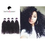 Malaysian Grade 6A Virgin Hair Extensions Curly 30 Inch Hair Extensions for sale