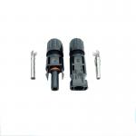 IP67 Rated Screw On Solar Panel Connectors -40°C To +105°C Operating Temperature for sale