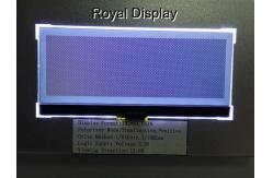 China 192X64dots FSTN Graphic Positive LCD Display Monochrome Cog LCD Module supplier