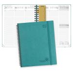 Donau Blue 2 Page Per Week Planner With Vertical Hourly Schedule for sale