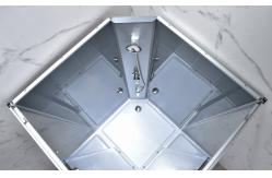 China 1-1.2mm 5mm Glass Shower Enclosures Aluminium Frame supplier