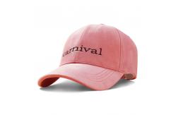 China Flat Visor 57cm Six Panel Baseball Cap With Metal Buckle supplier