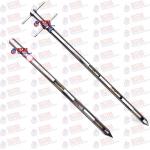 0.5m~6m Length Cement Sampler Stainless Steel Cement Laboratory Equipment for sale