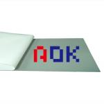 China RoHS Anticorrosive Thermal Insulation Pad Heat Transfer Shockproof for sale