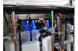 China KEYETECH Beverage Cap Inner Plug Thread Ring Quality Inspection Machine supplier
