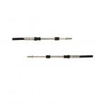 Bulkhead Mount Control Cable Assembly Marine Push Pull Cable Boat Steering Cable for sale