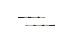China Bulkhead Mount Control Cable Assembly Marine Push Pull Cable Boat Steering Cable supplier