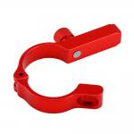Aluminum Alloy Precision CNC Machining Parts Anodized Brass Red Copper OEM Turning Milling Service Bicycle Seat Post Clamp for sale