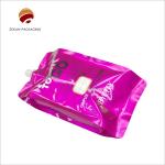 Eco Friendly Reusable Custom Size Food Packaging Pouches With Spout for sale