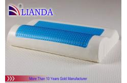 China Customised Memory Foam Pillows Cradling Support 50×30×10/7.5cm supplier