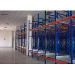 Flexible Flow Through Racking System , Gravity Warehouse Roller Racking Systems for sale