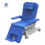 Blue Medical Instrument Hemodialysis Chair Frame Q235 Steel for sale