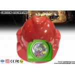Cordless Miner Cap Lamp Designed For Outdoor Rechargeable Led Headlamp for sale