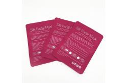 China Three Layer Laminated 3 Side Seal Bag For Food Packaging supplier