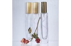 China Custom Logo 50ml Clear Square Glass Perfume Spray Diffuser Bottle supplier