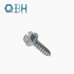 M10 M12 Self Tapping Pan / Hex / Flange / Flat Screw Stainless Steel Zinc 6.8 Grade for sale