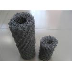 Galvanized Wire Mesh Pad Demister Cylindrical φ200mm Gas Liquid Filter for sale