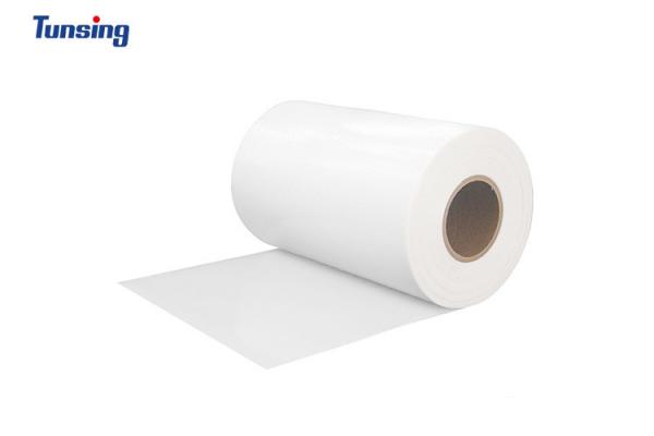Strong Adhesion Polyester Hot Melt Adhesive Film Strong Adhesion for Textile Fabric Mechanical Mold Temperature