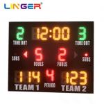 DIP Led Electronic Indoor Outdoor Basketball Scoreboard No Dazzling for sale