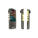 Handheld RFID Android Barcode Scanners With Display / Keypad NFC Integrated for sale