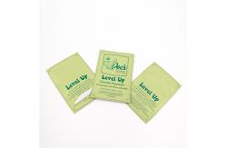 China Customized Printed Cbd Bag Plastic Pouches Packaging For Cigarettes / Tobacco supplier