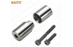 China Low Friction Suj2 S50C Round Locating Units Heat Treatment Taper Lock Pin supplier