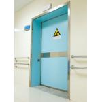 Sliding X Ray Radiation Protection Door 1 Leaf 45dB Rf Shielded Doors for sale