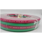 CE Certified 1 / 4 Inch x 100 FT  Twin Welding Hose With Brass Adapters , Torch Hose for sale