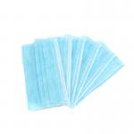 Dustproof Disposable Surgical Face Mask Smooth Inner Lining Elastic Earloop for sale