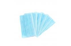 China Dustproof Disposable Surgical Face Mask Smooth Inner Lining Elastic Earloop supplier