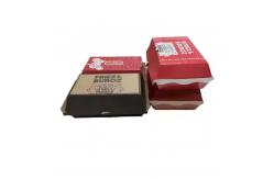 China Wholesale Custom Printed Biodegradable Burger Boxes for Fast Food Lunch Packaging supplier