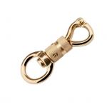 Panic Snap Heavy Duty Brass  Hook Quick Release Swivel Eye Twist Panic Snap for sale