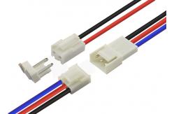 China Tinned Wire To Board 2 Pins 22 AWG Wire Cable Harness supplier