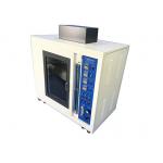 Horizontal Vertical Flame Chamber UL94 Flammability for sale
