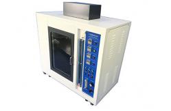 China Horizontal Vertical Flame Chamber UL94 Flammability supplier