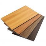 Fireproof B1 Wooden Aluminum Composite Panel Heat Insulation Yes for sale